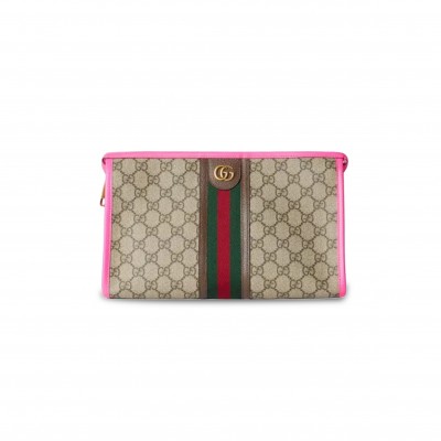 GUCCI OPHIDIA GG TOILETRY CASE 598234 (28.5*18*9cm)